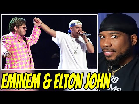 EMINEM & ELTON JOHN? - STAN AT THE GRAMMYS