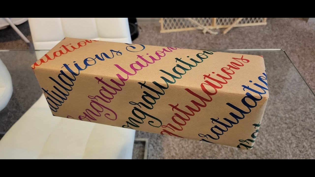 Kraft Brown Wrapping Paper Roll 18" x 2,400" (200 ft) 100 Recyclable