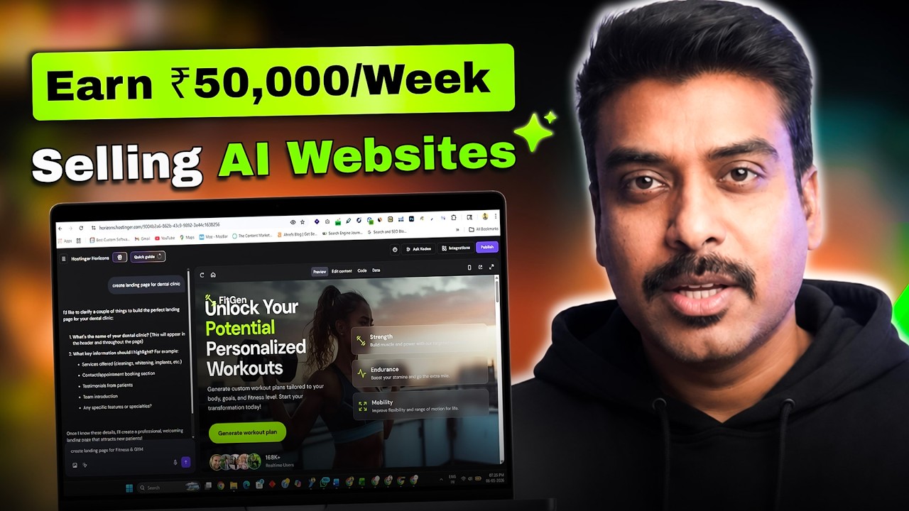 How Freelancers Are Using AI Website Cloning to Get Clients Fast - YouTube