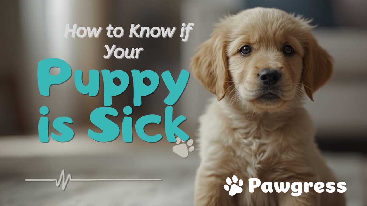 How to Know If Your Puppy Is Sick