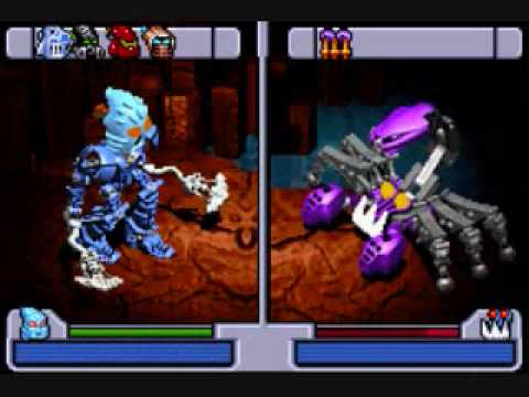 Bionicle Maze of Shadows Gameplay