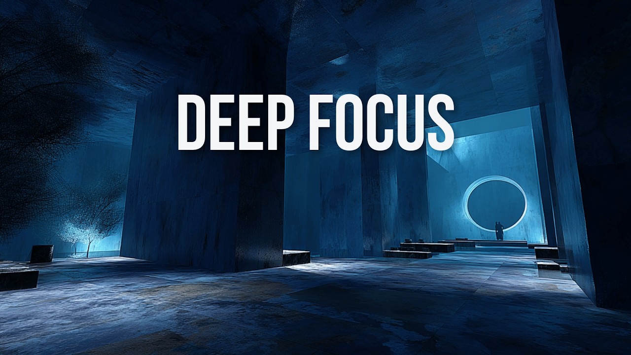 Музыка глубокого мышления для ночной работы — Zen Minimal Ambient Focus (2 ч)