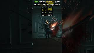 Devil May Cry 5 using DLAA and Max Settings | RTX 4060 #remastered #optimization