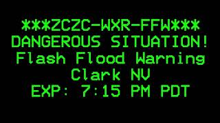 EAS #504-506 - (PDS) Flash Flood Warning #162 (Audio Only)