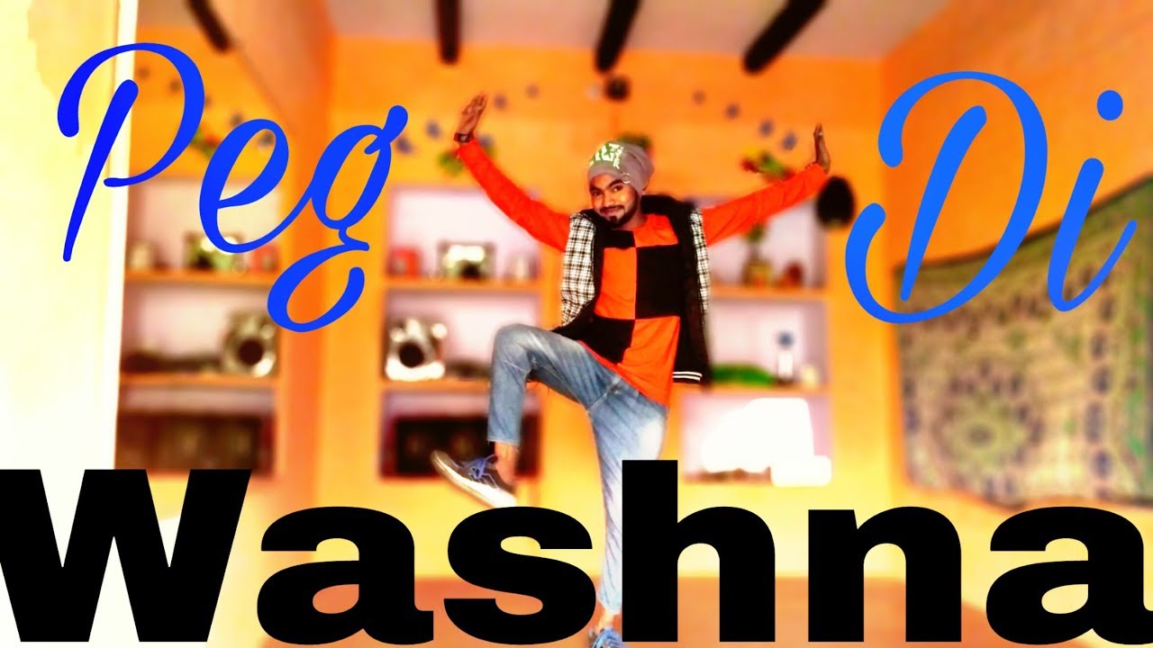 Peg Di Washna Bhangra Dance by Amit kumar Amrit Maan