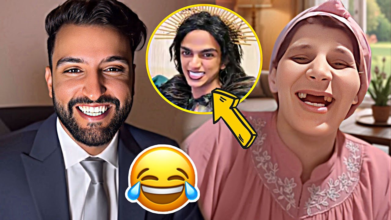 الهربة مع القصباوية و حمزة طلع معاهم هندي😂دخل شبع ضحك #قصباوية