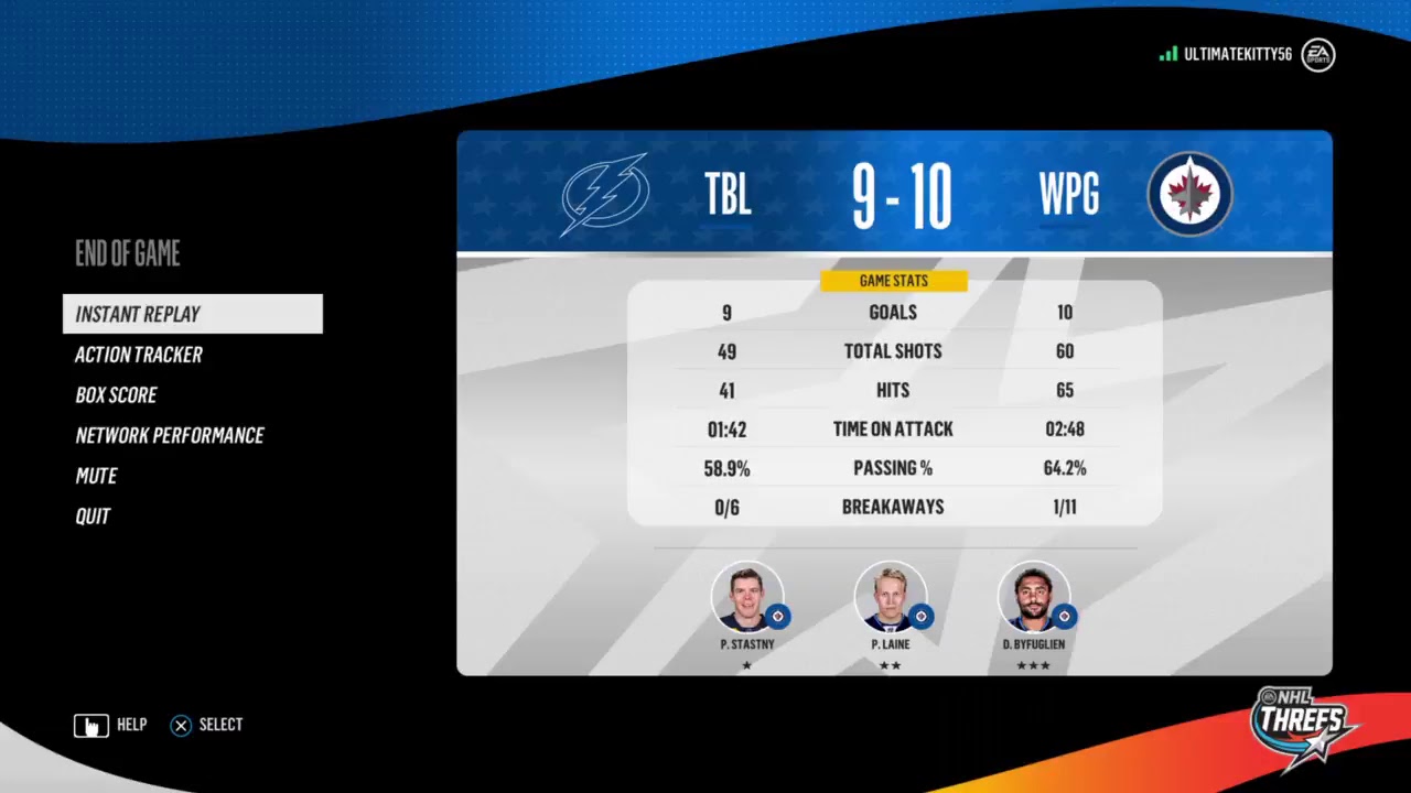 NHL 18 Live GamePlay