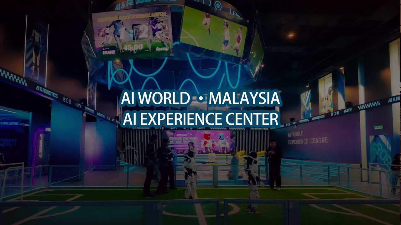 Malaysia’s First AI WORLD Experience Center | i-CITY x ESAC DESIGN ...