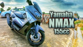 Yamaha NMAX 155 || The Premium Monster || Rider's Story || ScooterMan
