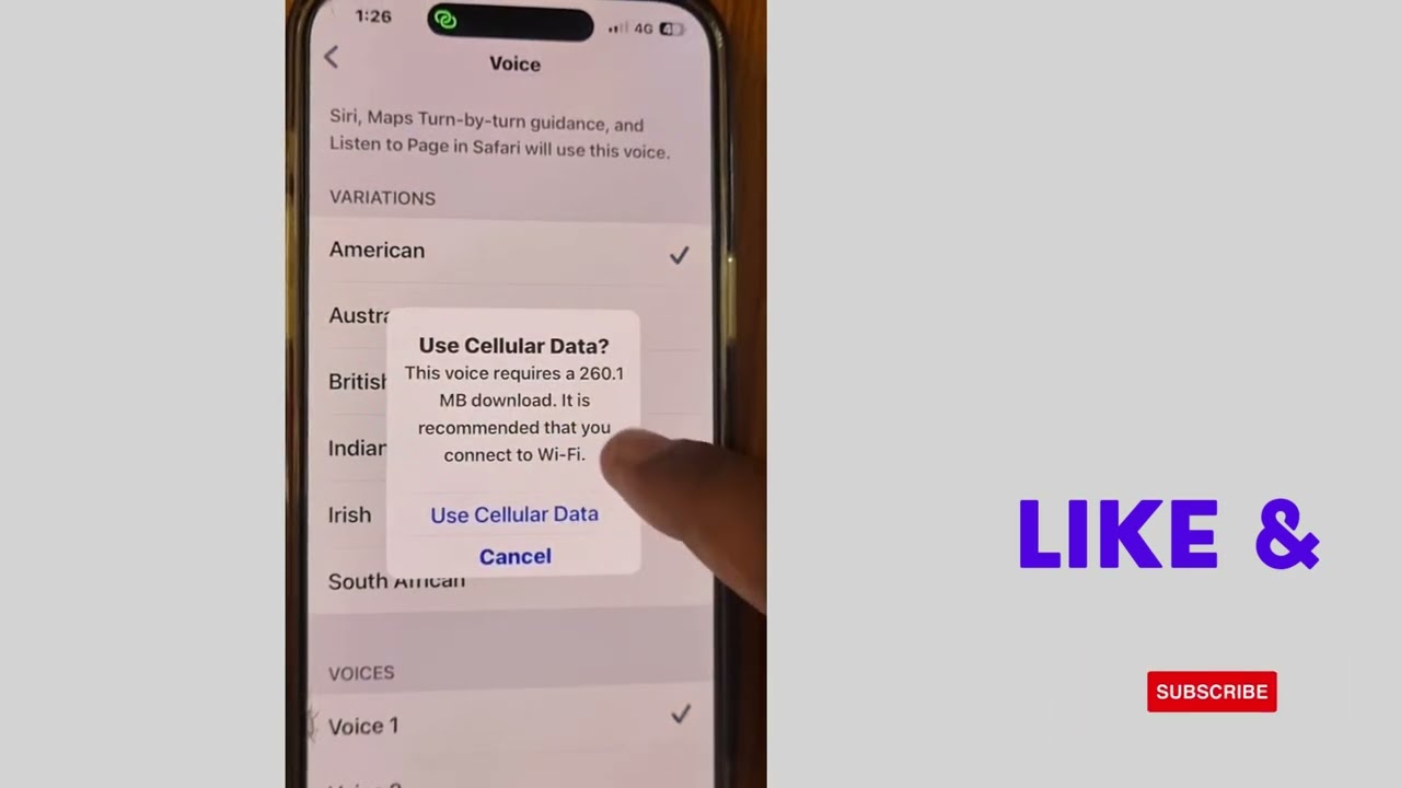 Switch Siri to Female Voice - Quick Guide