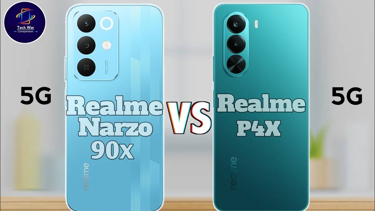 Realme Narzo 90x Vs Realme P4X full comparisons 🔥