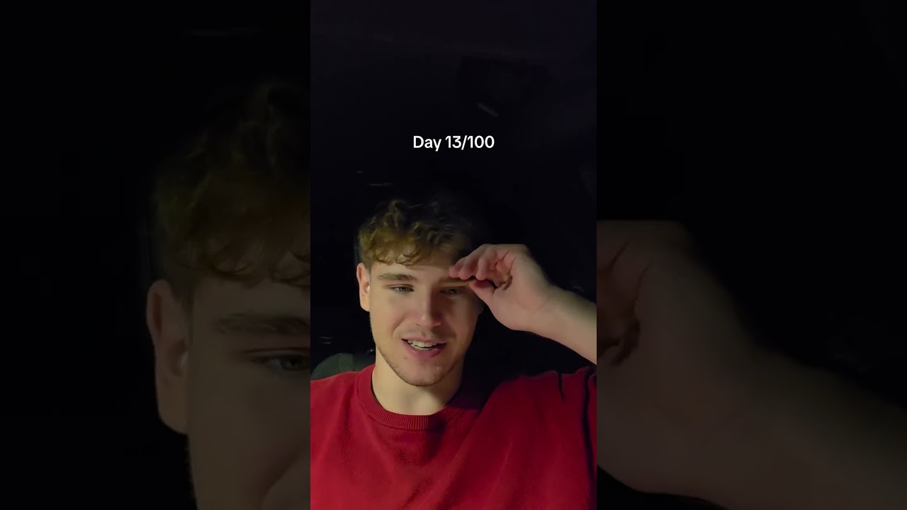 Day 13/100 Raw speaking challenge no edits/retakes