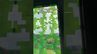 Minecraft windows 🪟 🫣