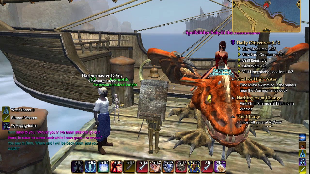 Egg plays EverQuest 2 #16