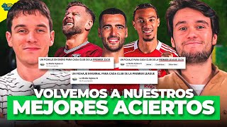 Thumbnail image for REACCIONAMOS A LOS FICHAJES QUE HEMOS ACERTADO DESDE 2021