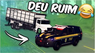 DEI FUGA NA PRF DE ATROM BOIADEIRO NO GTA MTA