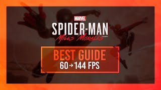 BEST Optimization Guide | Max FPS | Spider-Man: Miles Morales | Best Settings