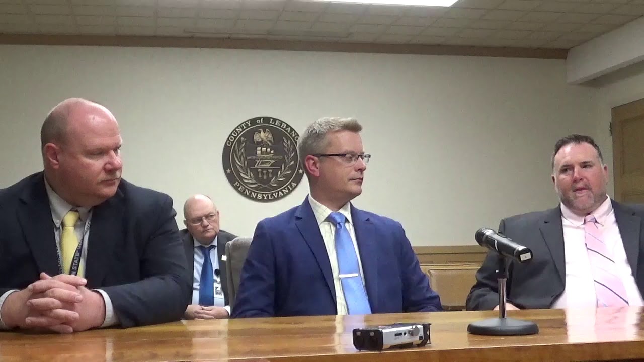 Emergency Services in Lebanon County PA - YouTube