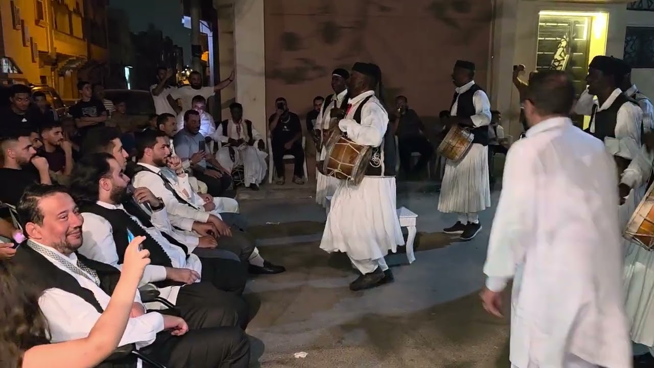 زكرة الرايس عبد الله قرقو افراح عائلة ابودية 