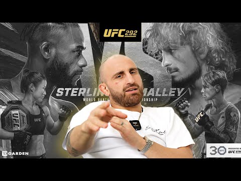 UFC 292 Fight Breakdown & Picks | Aljamain Sterling vs Sean O'Malley