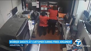 Jack-in-the-Box worker shoots at customer over curly fry order