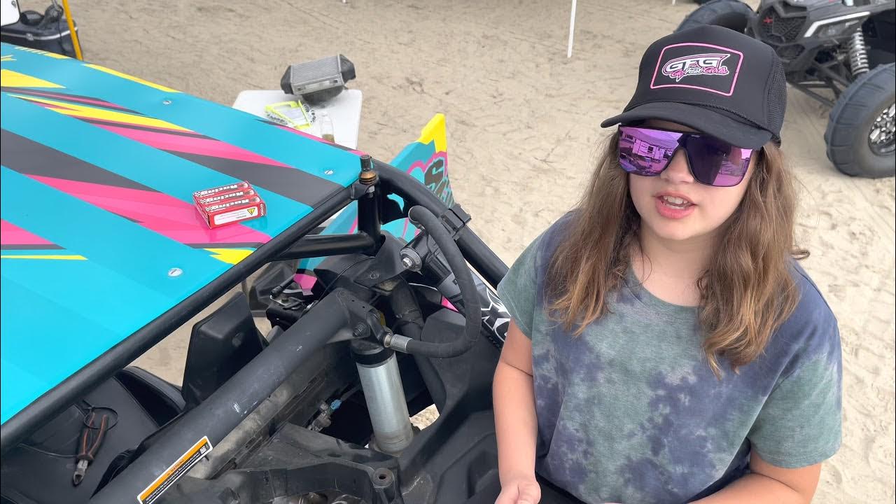 CanAm X3 spark plug change YouTube