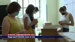 Etg - Elezioni Amministrative 2022, come si vota