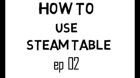 How to use steam table | saturation dome basics | ep02