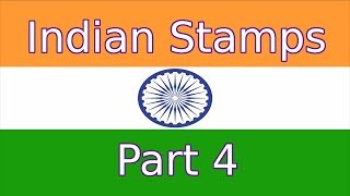 Indian Stamps Part 4 Final Count