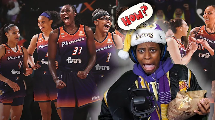 PHOENIX MERCURY GOT DIAMOND DESHIELDS AND TINA CHA...