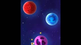 Game for kid  Tom cat astronaut Tom's Games My Planet Hop screenshot 3
