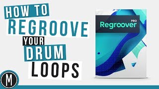 How to REGROOVE your DRUM LOOPS - Regroover Review & Walkthrough screenshot 2