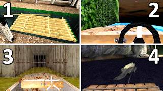 All Latest Boat Escape - Granny Remake 2026 - Psychopath Hunt 3 - Evil Nun - Granny The Obby