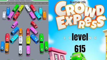 Crowd Express level 615 Walkthrough Solution 