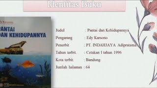 Resensi Buku 'Pantai dan Kehidupannya'