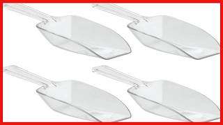 iDesign Plastic Measuring Scoops Durable, Versatile, and Easy to Use