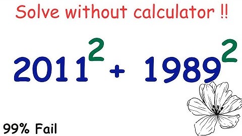 A nice exponential question | Can you solve this without a calculator?