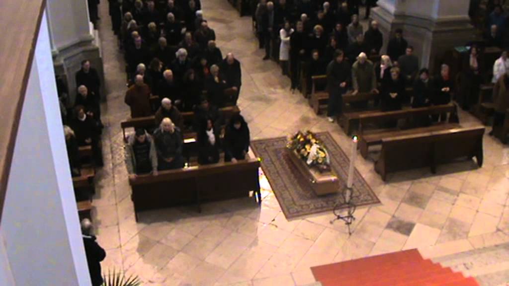 FUNERALI DI UGO PADOVESE : MESSA DI REQUIEM  2 parte