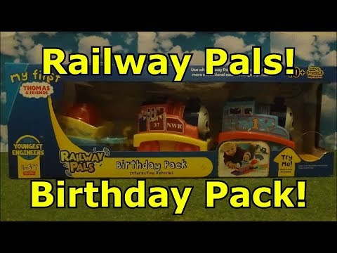 railway pals birthday pack