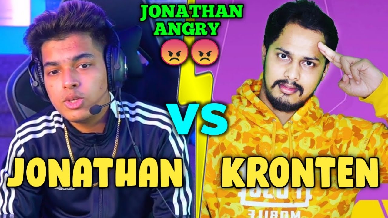 Jonathan gaming vs Kronten gaming full intense fight in Lanch party of ...