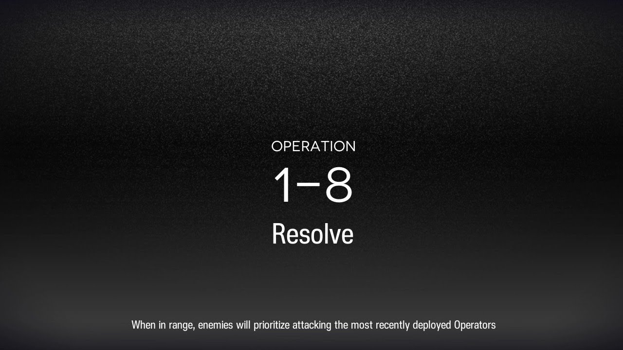 Arknights: 1-8 Guide (Crownslayer Stage)