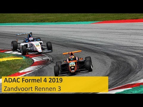 ADAC Formel 4 Rennen 3 Zandvoort 2019 Deutsch Re-Live