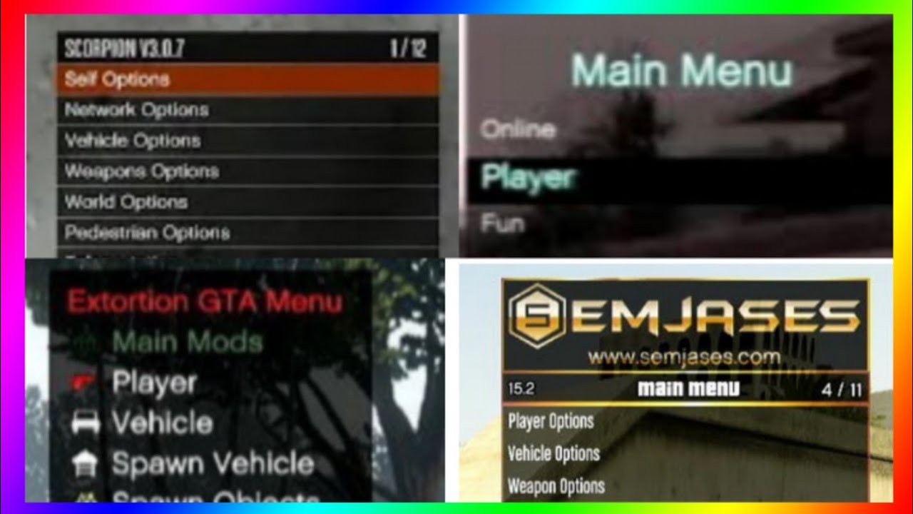 Extortion/Scorpion/Semjases vs LTS SPRX