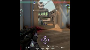 Omen 1v3 clutch | Bind | Valorant                 #valorant #omen #gaming #reavervandal #vandal