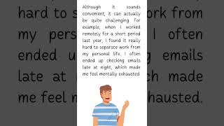 Drawbacks Of Working From Home  Ielts Speaking U0026 Reallife English ieltsspeaking