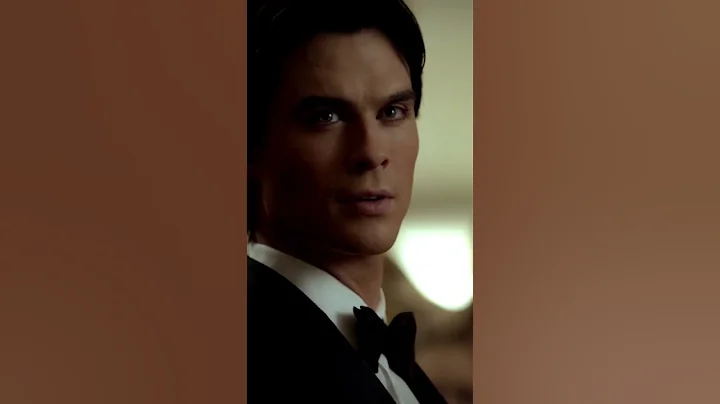 Damon thirsting over Elena #shorts