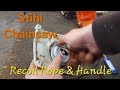 Stihl Chainsaw Recoil Repair
