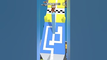 Stacky Dash - Gameplay Walkthrough Level 229 #walkthrough #stackydash #shorts