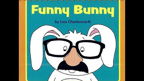 First Little Readers - Level D - 13 - Funny Bunny | Help Kids Learn To Read In English