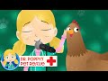 Henrietta Hen 🐔 | Doctor Poppy - Animals For Kids | Cartoon Animals